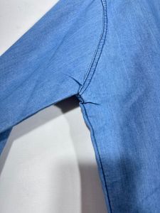 Women Blue Top
