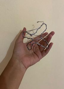Y2k Silver Handcuff