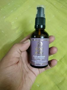 Core &amp; Pure Pain Remedy Body Oil