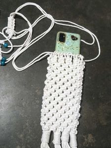 Knotty Phone Pouch