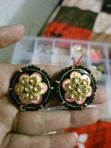 Black Earring