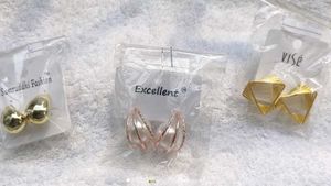 Elegant Designer Earrings | Luxe Gold & Pearl |