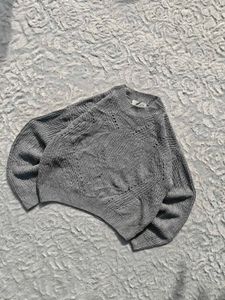 H&amp;M Grey Knit Sweater