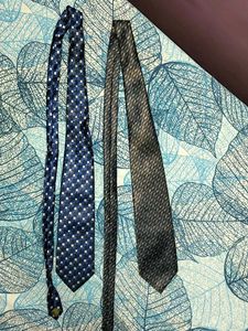 Set Of 9 Neck Ties For Men
