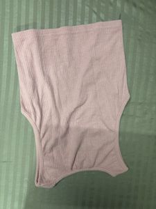 PINK CROP TOP