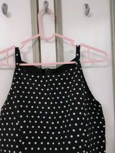 Polka Dot Mini Dress