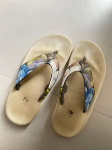 White Slippers