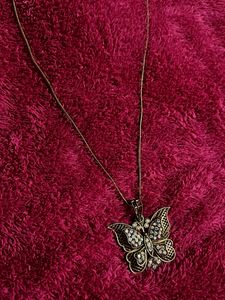 Butterfly Pendant Necklace 🦋