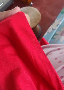 New me Red BACKLESS dress