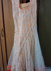 Elegant Anarkali Dress,no Dupatta