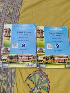 Social Science Textbook - Std 9