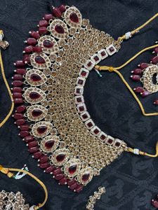 9 Pieces New Bridal Full Set