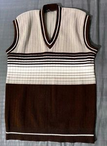Striped Sweater Vest