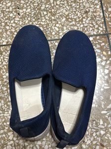 Comfortable Blue Casual Shoes