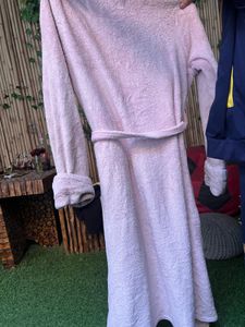 Wool Gown For Cozy Days