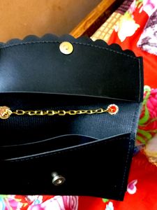 Black Sling Pouch