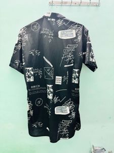 Abstract Print Shirt