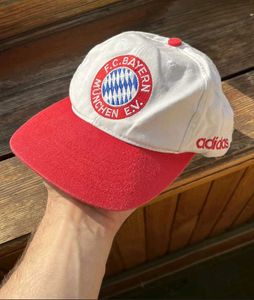 Adidas Orginal Fc Barcelona hiphop Vintage Y2k Cap