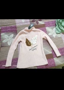 Pink Winter Top