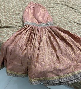 beautiful garara with enbroided dupatta