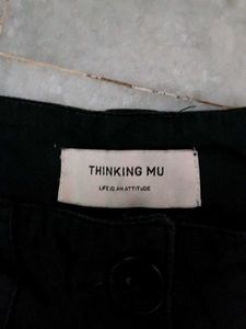 Black Casual Pants