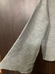 Gray Knit Sweater