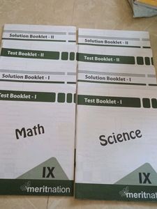 IX Meritnation Booklets