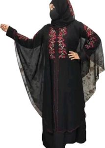 Elegant Black Ethnic Gown