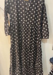 Black Kurta