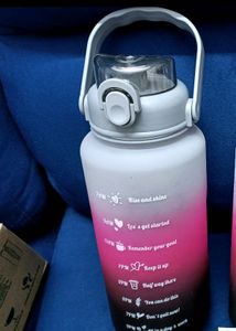 2 Motivational Water Bottle Sipper