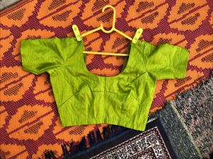 Side Zip Saree Blouse
