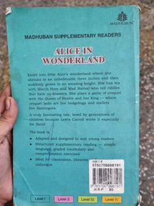 Alice in Wonderland Book