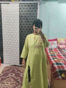 Green Kurti....