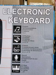 BF-630A1 61-Key Electronic Teaching Keyboard Piano