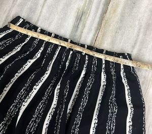 Straight Fit Elasticated Casual Pants