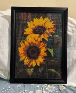 Diamond Painting Art Work (Hand Crafted)