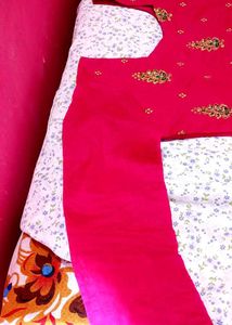 Banarasi Silk Suit And Saree