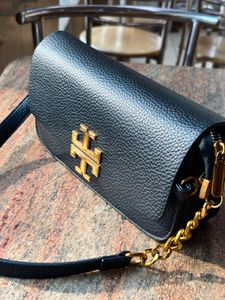 Tory Burch Black Handbag