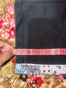 Black Casual Trousers