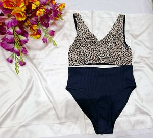 🇭🇲💫🔥Leopard Print Bikini Set