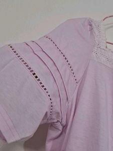 Light Pink Tunic Top🩷🎀