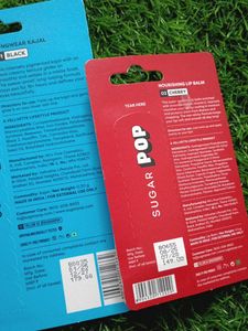 Sugar Pop Kajal &amp; Lip Balm
