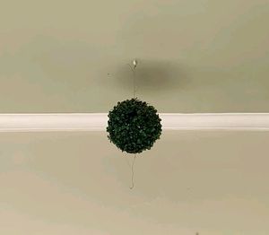 Artificial Eucalyptus Boxwood Topiary Grass Ball