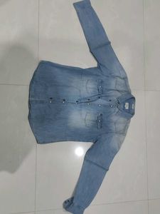 Pepe Jeans Denim Shirt