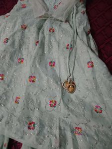 Sharara Set With Bottom