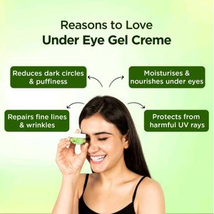 EYELIFT UNDER EYE GEL CREME