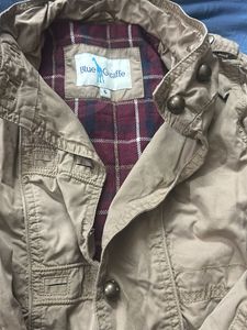 Floral Embroidered Jacket