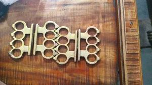 4 ring metel hand Knuckle