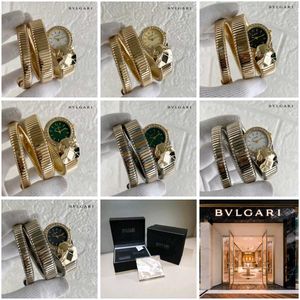 BVLGARI SNAKE EDITION WITH ROUND DIAL FOR HER