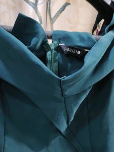 Bottle Green Top